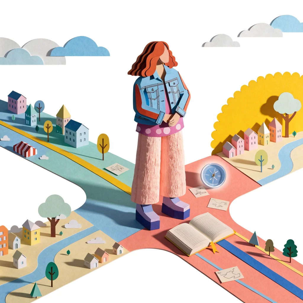 Between Maps